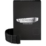Cablemod PRO ModMesh C-Series Rmi, RMx Cable Kit - BLACK, Kabelmanagement schwarz, 13-teilig