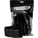 Cablemod PRO ModMesh Cable Extension Kit - BLACK, Kabelmanagement schwarz, 10-teilig