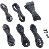 Cablemod PRO ModMesh Cable Extension Kit - CARBON, Kabelmanagement carbon, 10-teilig