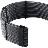 Cablemod PRO ModMesh Cable Extension Kit - CARBON, Kabelmanagement carbon, 10-teilig