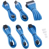 Cablemod PRO ModMesh Cable Extension Kit - LIGHT BLUE, Kabelmanagement hellblau, 10-teilig
