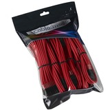 Cablemod PRO ModMesh Cable Extension Kit - RED, Kabelmanagement rot, 10-teilig