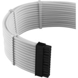 Cablemod PRO ModMesh Cable Extension Kit - WHITE, Kabelmanagement weiß, 10-teilig