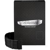 Cablemod PRO ModMesh RT-Series Cable Kit, Kabelmanagement schwarz, 13-teilig