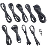 Cablemod PRO ModMesh RT-Series Cable Kit, Kabelmanagement carbon, 13-teilig
