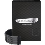 Cablemod PRO ModMesh RT-Series Cable Kit, Kabelmanagement carbon, 13-teilig