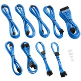 Cablemod PRO ModMesh RT-Series Cable Kit, Kabelmanagement hellblau, 13-teilig