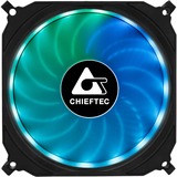 Chieftec CF-1225RGB, Gehäuselüfter schwarz/weiß