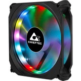 Chieftec CF-3012-RGB 3er-RGB Lüfter Set (Tornado), Gehäuselüfter 3er Pack