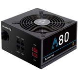 Chieftec CTG-750C, PC-Netzteil schwarz, 2x PCIe, Kabel-Management, 750 Watt, Retail