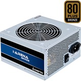 Chieftec GPB-400S 400W ATX23, PC-Netzteil grau, 400 Watt