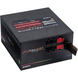 Chieftec Photon GDP-750C-RGB 750W, PC-Netzteil schwarz, 4x PCIe, Kabel-Management, 750 Watt
