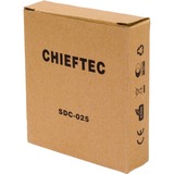 Chieftec SDC-025, Einbaurahmen schwarz