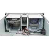 Chieftec UNC-411E-B, Server-Gehäuse schwarz, 4 Höheneinheiten, inkl. 400-Watt-Netzteil