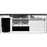 Chieftec UNC-411E-B, Server-Gehäuse schwarz, 4 Höheneinheiten, inkl. 400-Watt-Netzteil