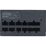 Chieftronic GPU-1050FC, PC-Netzteil schwarz/rot, 6x PCIe, Kabel-Management, 1050 Watt