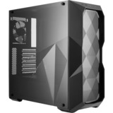 Cooler Master MasterBox TD500L, Tower-Gehäuse schwarz, Window-Kit