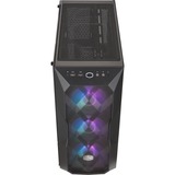 Cooler Master MasterBox TD500 MESH, Tower-Gehäuse schwarz, Tempered Glass