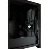 Corsair 4000D Airflow TG, Tower-Gehäuse schwarz, Tempered Glass