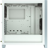 Corsair 4000D TG, Tower-Gehäuse weiß, Tempered Glass