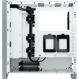 Corsair 4000D TG, Tower-Gehäuse weiß, Tempered Glass