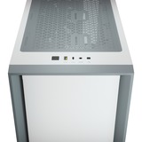Corsair 4000D TG, Tower-Gehäuse weiß, Tempered Glass