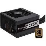 Corsair CX550 550W, PC-Netzteil schwarz, 2x PCIe, 550 Watt