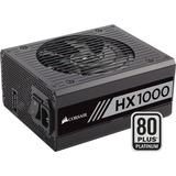 Corsair HX1000, PC-Netzteil schwarz, 8x PCIe, Kabel-Management, 1000 Watt