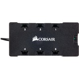 Corsair LL120 120-mm-RGB-LED-PWM-Lüfter, Gehäuselüfter weiß, 3er Pack, inkl. Lighting Node PRO