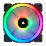 Corsair LL140 RGB PWM, Gehäuselüfter 2er Pack, inkl. Controller Lighting Node PRO