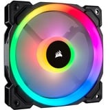 Corsair LL140 RGB PWM, Gehäuselüfter Single Pack, ohne Controller