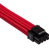 Corsair Netzteilkabel Premium Pro-Kit Typ 4 Gen 4, 20-teilig rot, mit Einzelummantelung