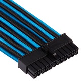 Corsair Netzteilkabel Premium Pro-Kit Typ 4 Gen 4, 20-teilig blau/schwarz, mit Einzelummantelung