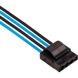 Corsair Netzteilkabel Premium Pro-Kit Typ 4 Gen 4, 20-teilig blau/schwarz, mit Einzelummantelung