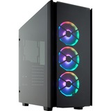 Corsair Obsidian 500D RGB SE, Tower-Gehäuse schwarz, Tempered Glass