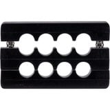 Corsair Premium Sleeved EPS12V / ATX12V-Kabel Typ 4 Gen 4 schwarz, mit Einzelummantelung, 2 Stück