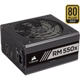 Corsair RM550X (2018) 550W, PC-Netzteil schwarz, 2x PCIe, Kabel-Management, 550 Watt