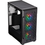Corsair iCUE 220T RGB Airflow, Tower-Gehäuse schwarz, Tempered Glass
