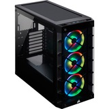 Corsair iCUE 465X RGB, Tower-Gehäuse schwarz