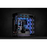 Corsair iCUE QL120 RGB 3er 120x120x25, Gehäuselüfter schwarz, 3er Pack, inkl Lighting Node CORE