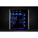 Corsair iCUE QL120 RGB 3er 120x120x25, Gehäuselüfter schwarz, 3er Pack, inkl Lighting Node CORE