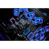 Corsair iCUE QL120 RGB 3er 120x120x25, Gehäuselüfter schwarz, 3er Pack, inkl Lighting Node CORE