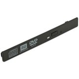DeLOCK Externes Gehäuse für 5.25″ Ultra Slim SATA Laufwerke 9,5 mm zu USB Typ-A Stecker, Laufwerksgehäuse schwarz