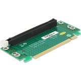 DeLOCK Riser Karte PCI Express x16 gewinkelt 90°, Riser Card 