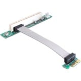 DeLOCK Riser Karte PCI Express x1 > PCI 32Bit 5 V, Riser Card 