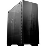 DeepCool MATREXX 50, Tower-Gehäuse schwarz, Tempered Glass