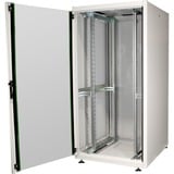 Digitus 483-mm-Netzwerkschrank, 32HE, IT-Schrank hellgrau, 32 Höheneinheiten