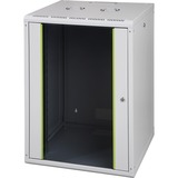 Digitus 483-mm-Wandschrank, 16 HE, IT-Schrank grau
