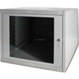 Digitus 483-mm-Wandschrank, 7 HE, IT-Schrank grau