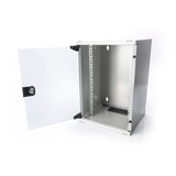 Digitus Professional 254 mm (10") Wandgehäuse - 312x300 mm (BxT), IT-Schrank grau, 9 Höheneinheiten